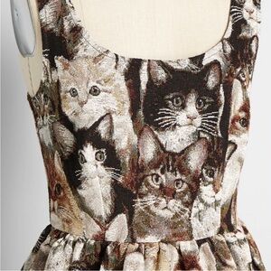 Modcloth cat dress
